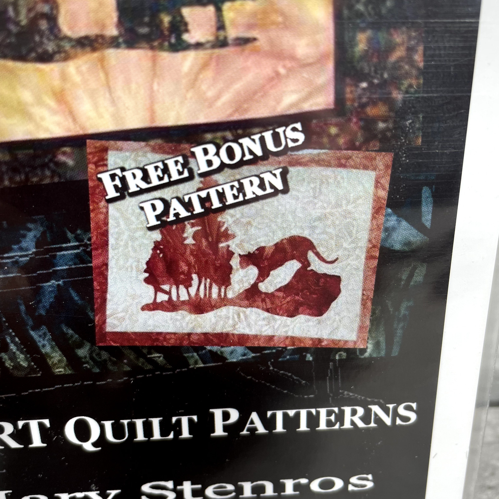 ' Cougar Ridge 'Quilt Pattern Plus Bonus Pattern by Willow Bend Creations New