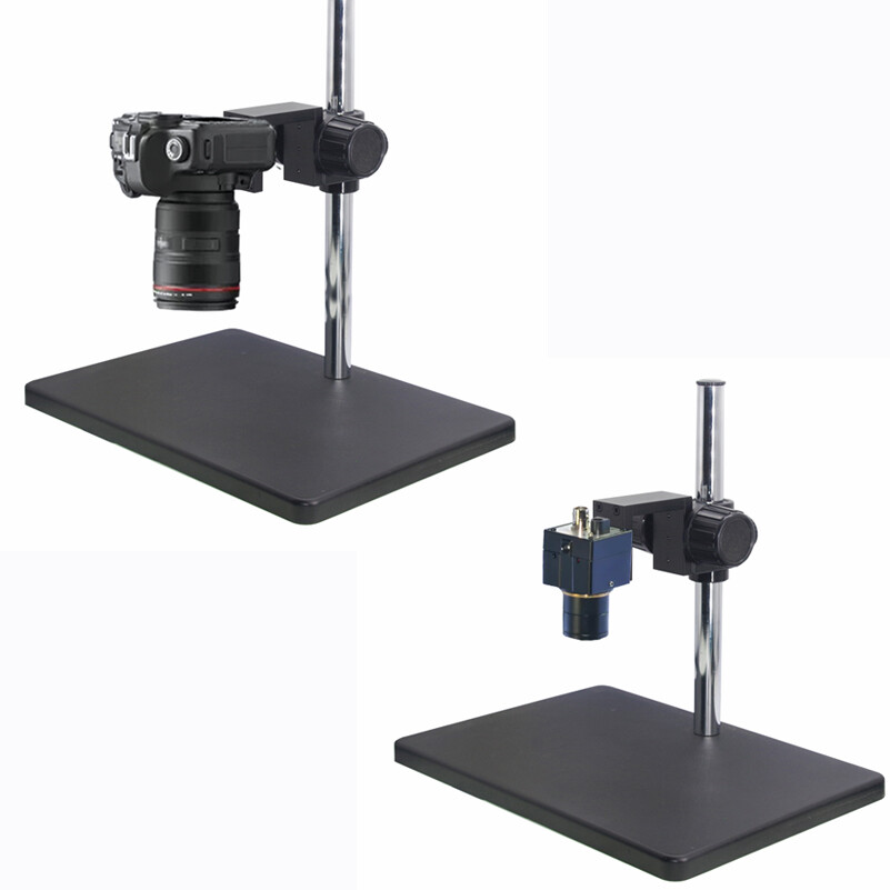 25/32/50/76mm Fine adjustment Bracket Lens Holder Stand For Microscope Camera