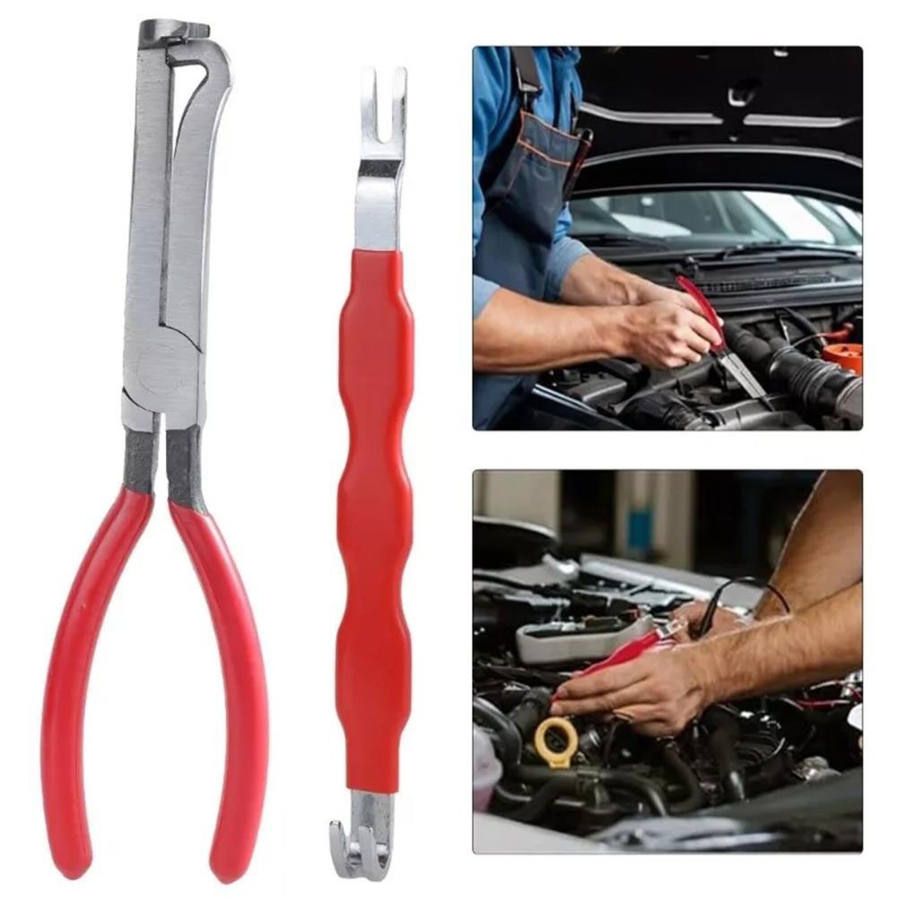 Electrical Disconnect Pliers Connector Separator Terminal Plug Removal Tool Kit