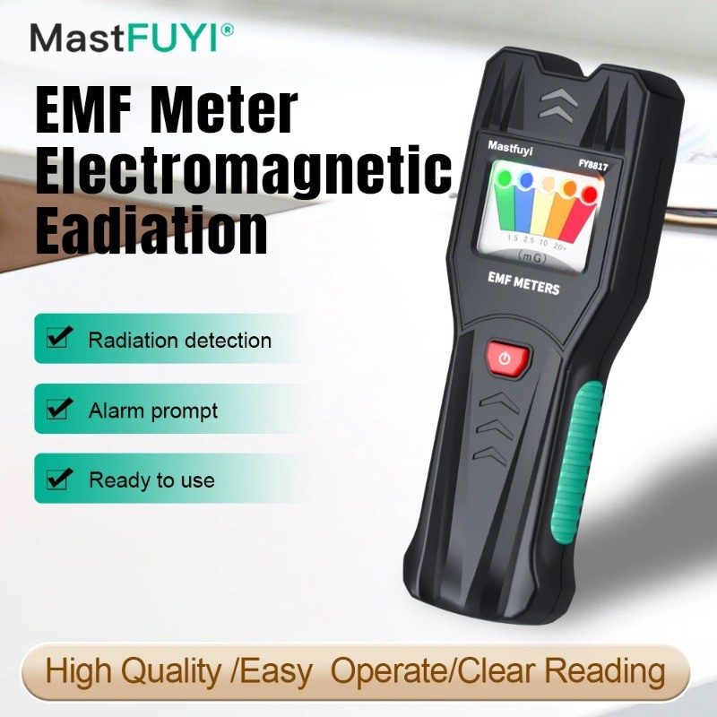 FY8817 Electromagnetic Radiation Meter High-Precision Magnetic Field Detector