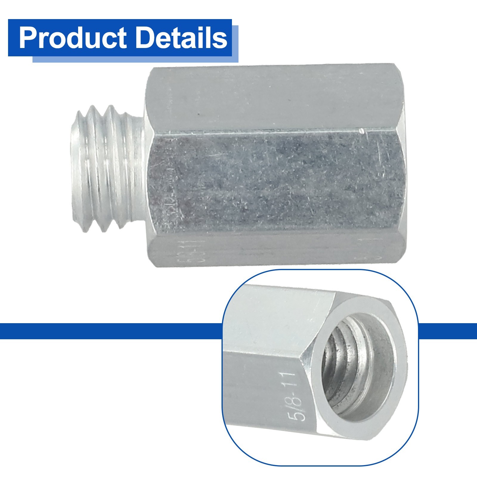 Extender Polisher Interface Adapter For Angle Grinder Polisher Replacement