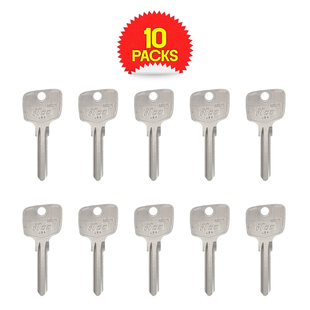 MB16 Key Blank Nickel