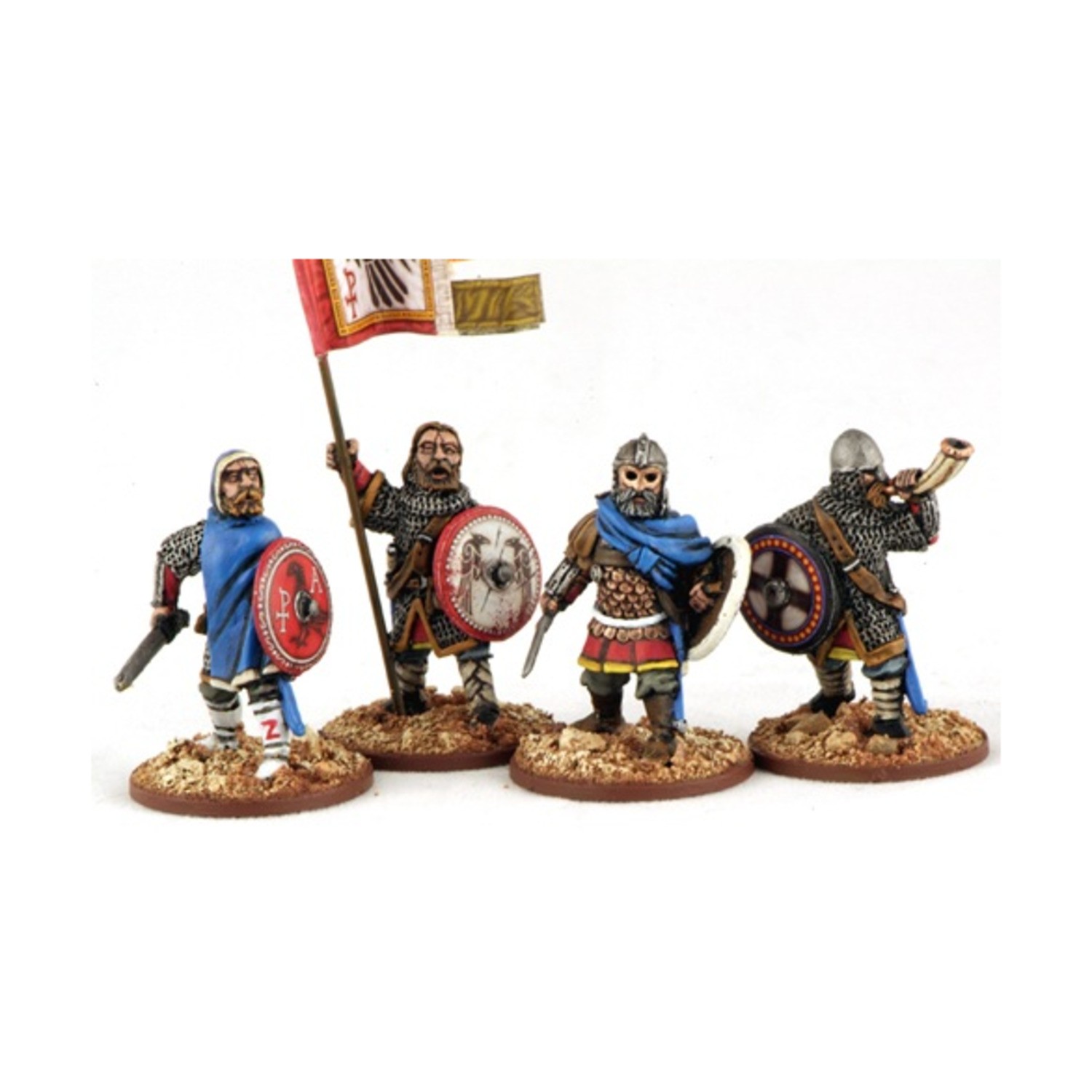 Gripping Beast Byzantine Rus & Slavs Mini Varangian Guard Command Pack New
