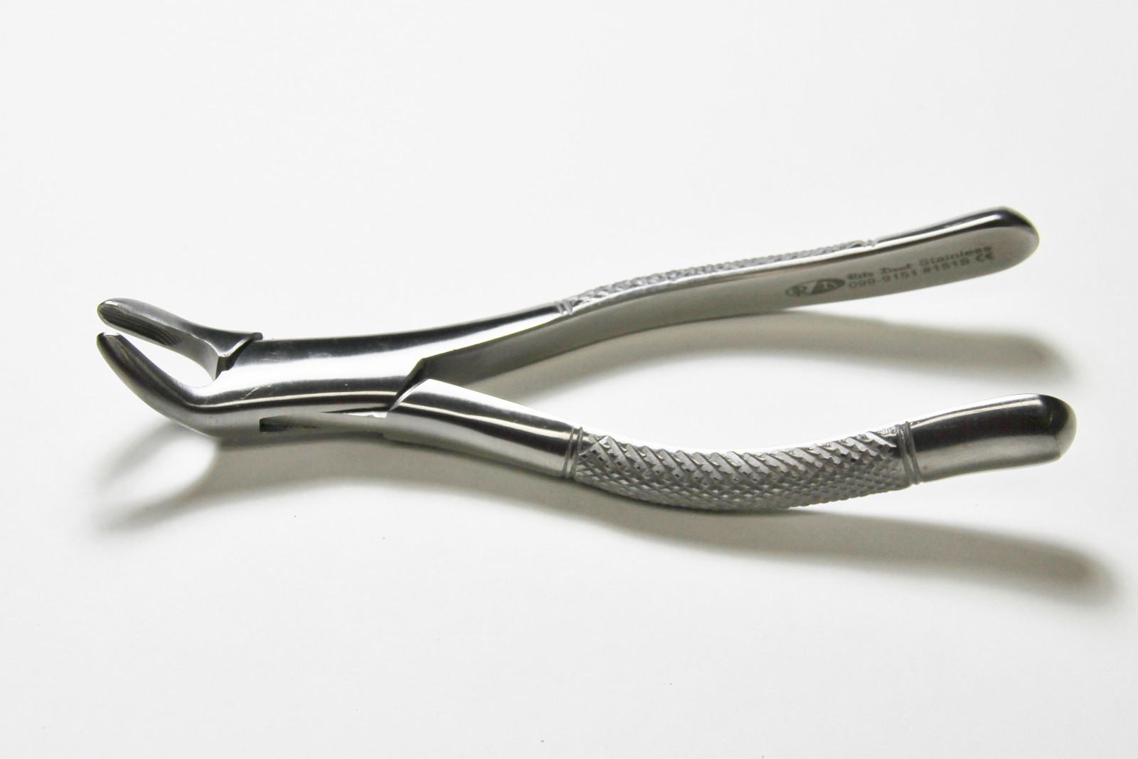DENTAL FORCEPS 151S PEDIATRIC LOWER PRIMARY TEETH & ROOTS STAINLESS 099-9151