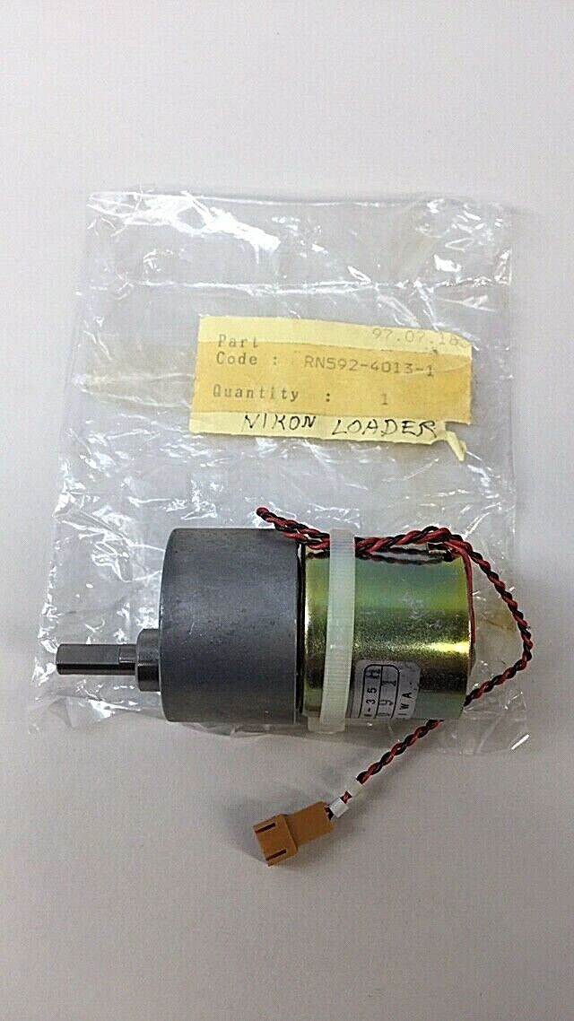 Nikon Type RN592-4013-1 Feeder Arm Motor Assembly For Nikon Loader
