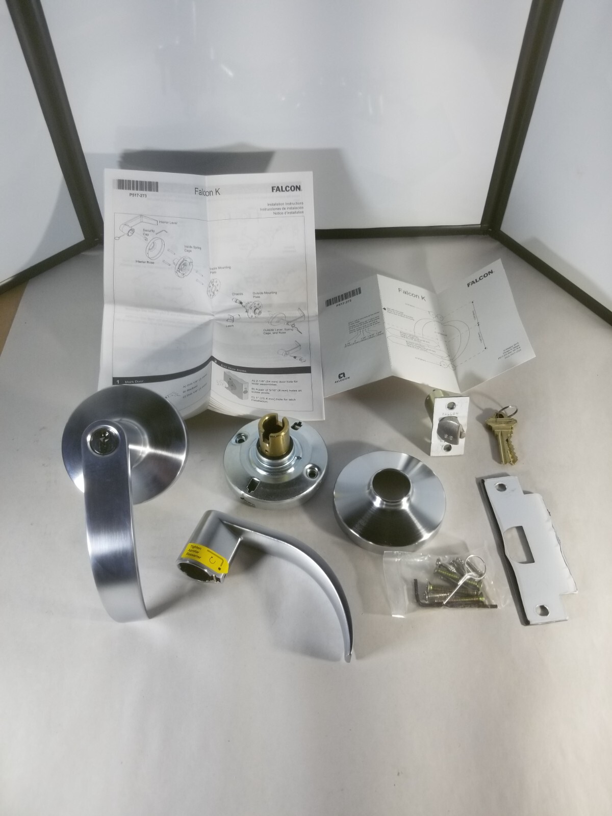 Falcon Locks K561PD6 Quantum Handle 626 Classroom With Keys