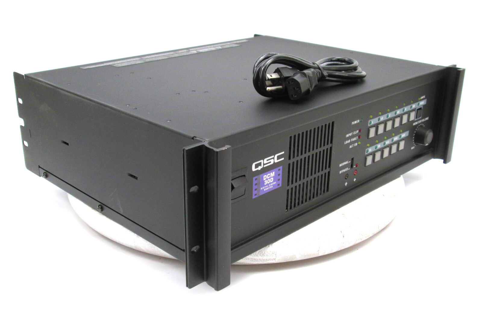 QSC DCM-30D Digital Cinema Monitor / Signal Processor