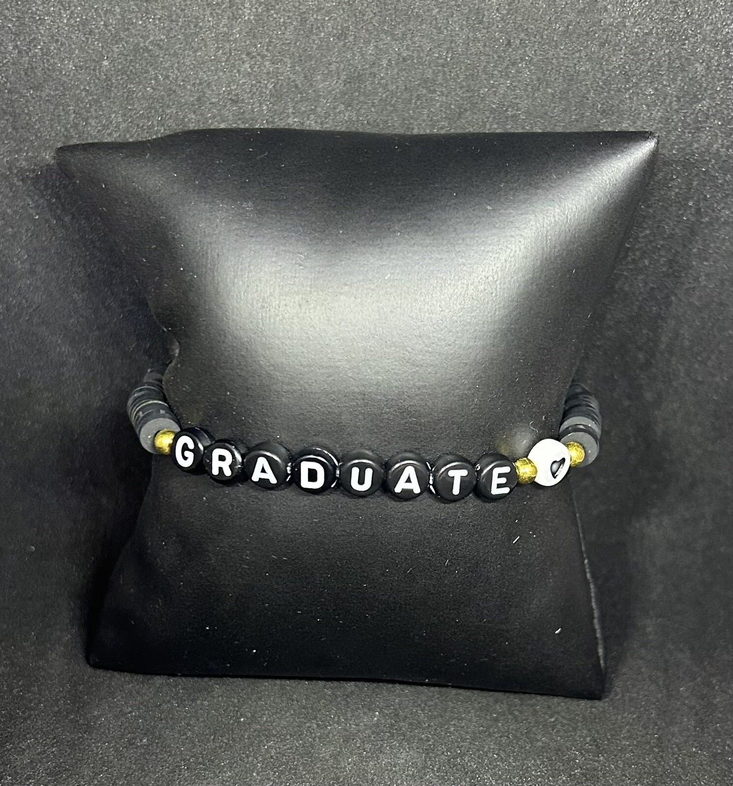 Graduate (High School) Heishi Bracelet