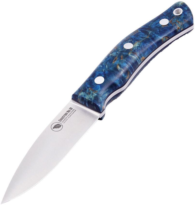 CASSTROM KNIFE - #10 SWEDISH FOREST KNIFE 8.66" OVERALL - 4" 14C28N S/S BLADE