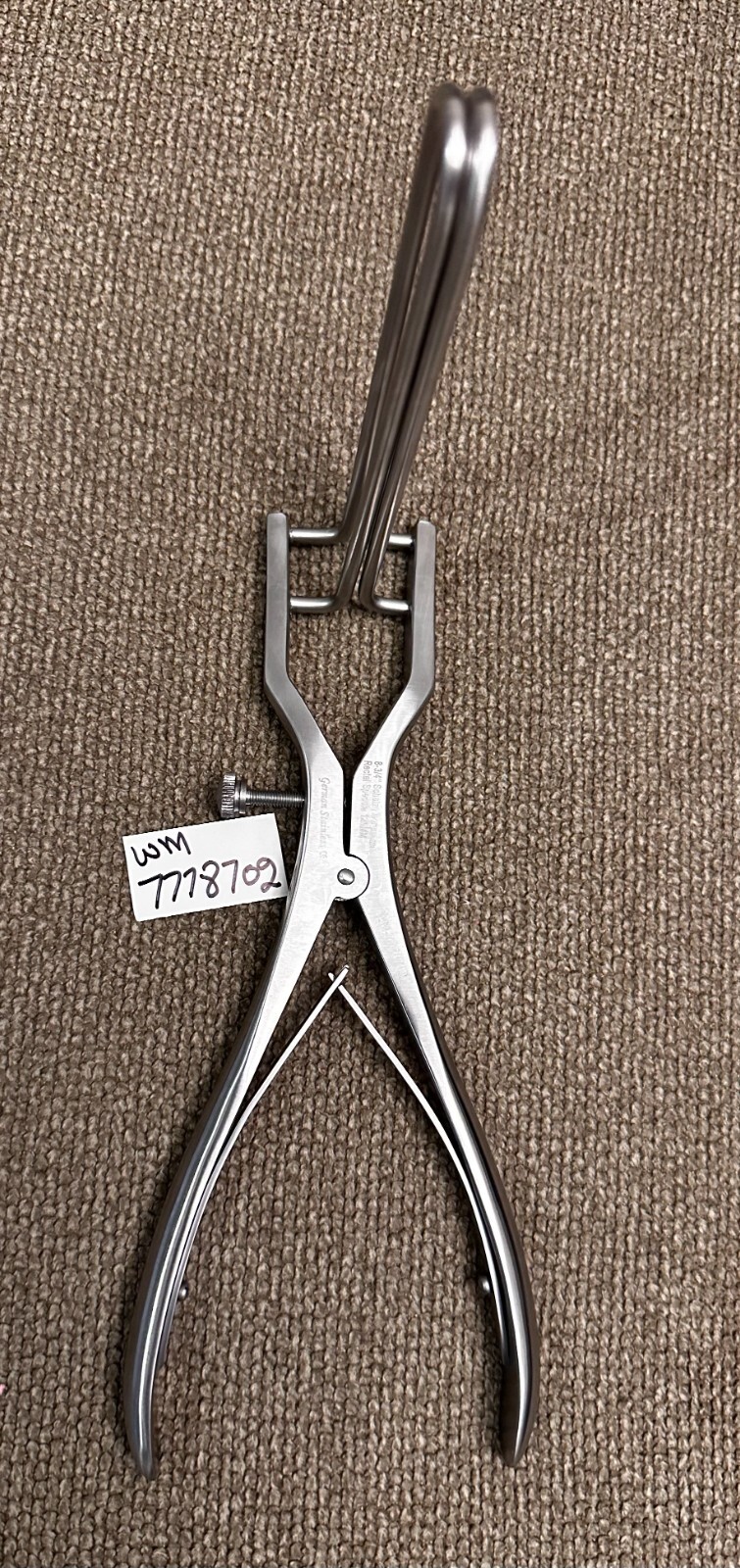 SCHULZE BERGMANN RECTAL  SPECTULA 125MM