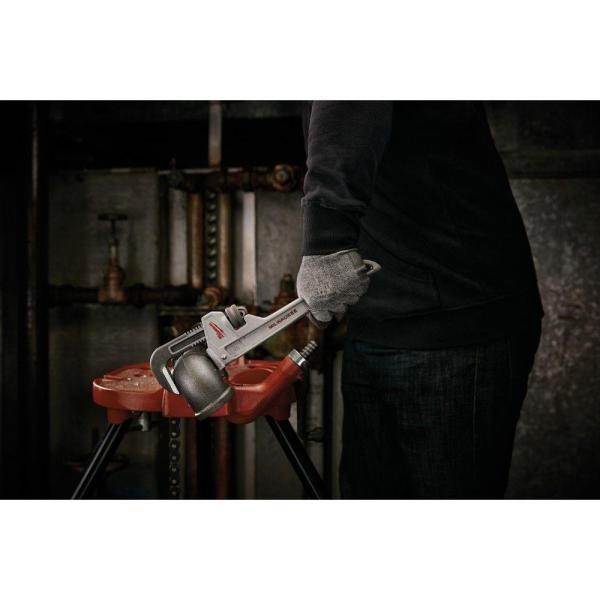 MILWAUKEE 12 In. Aluminum Pipe
