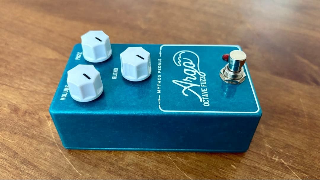 Mythos Pedals Argo Octave Fuzz