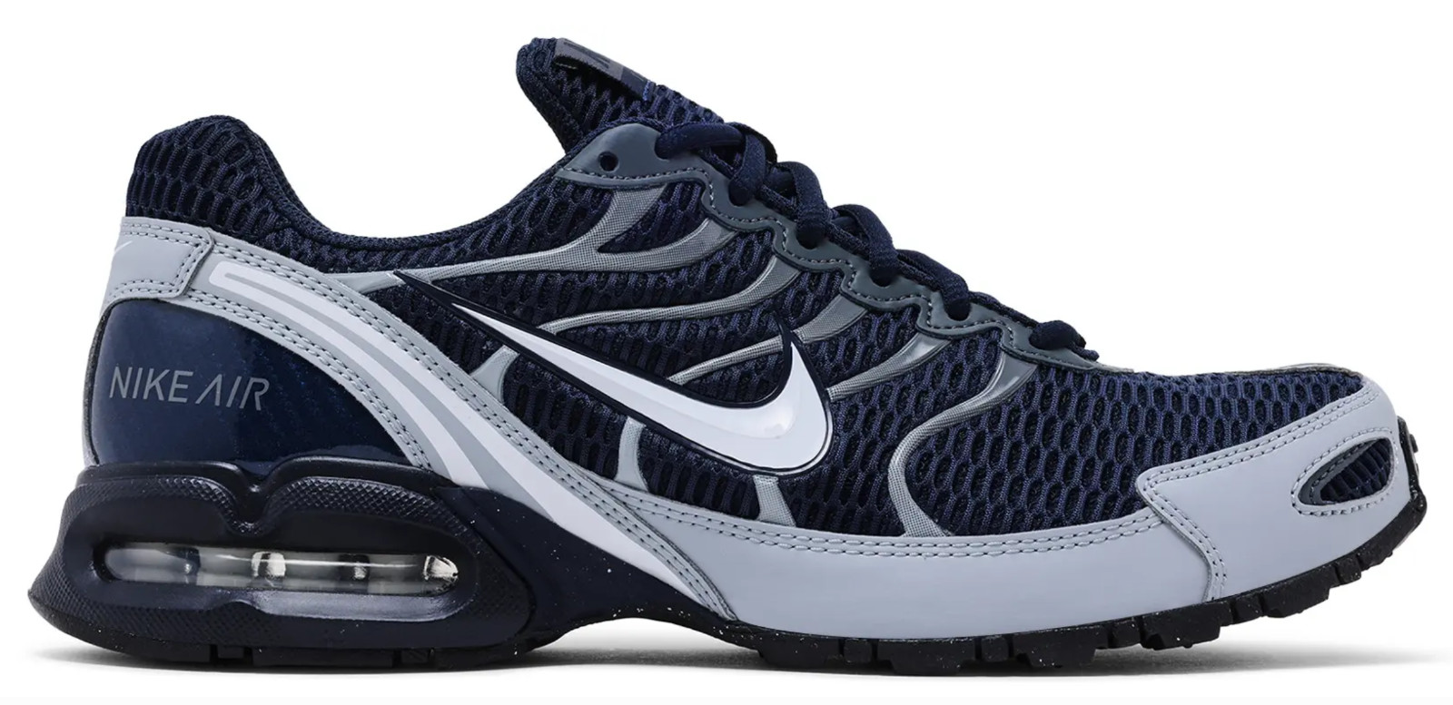 Nike Air Max Torch 4 Obsidian White Wolf Grey SZ 8.5-13 Men's 343846-411