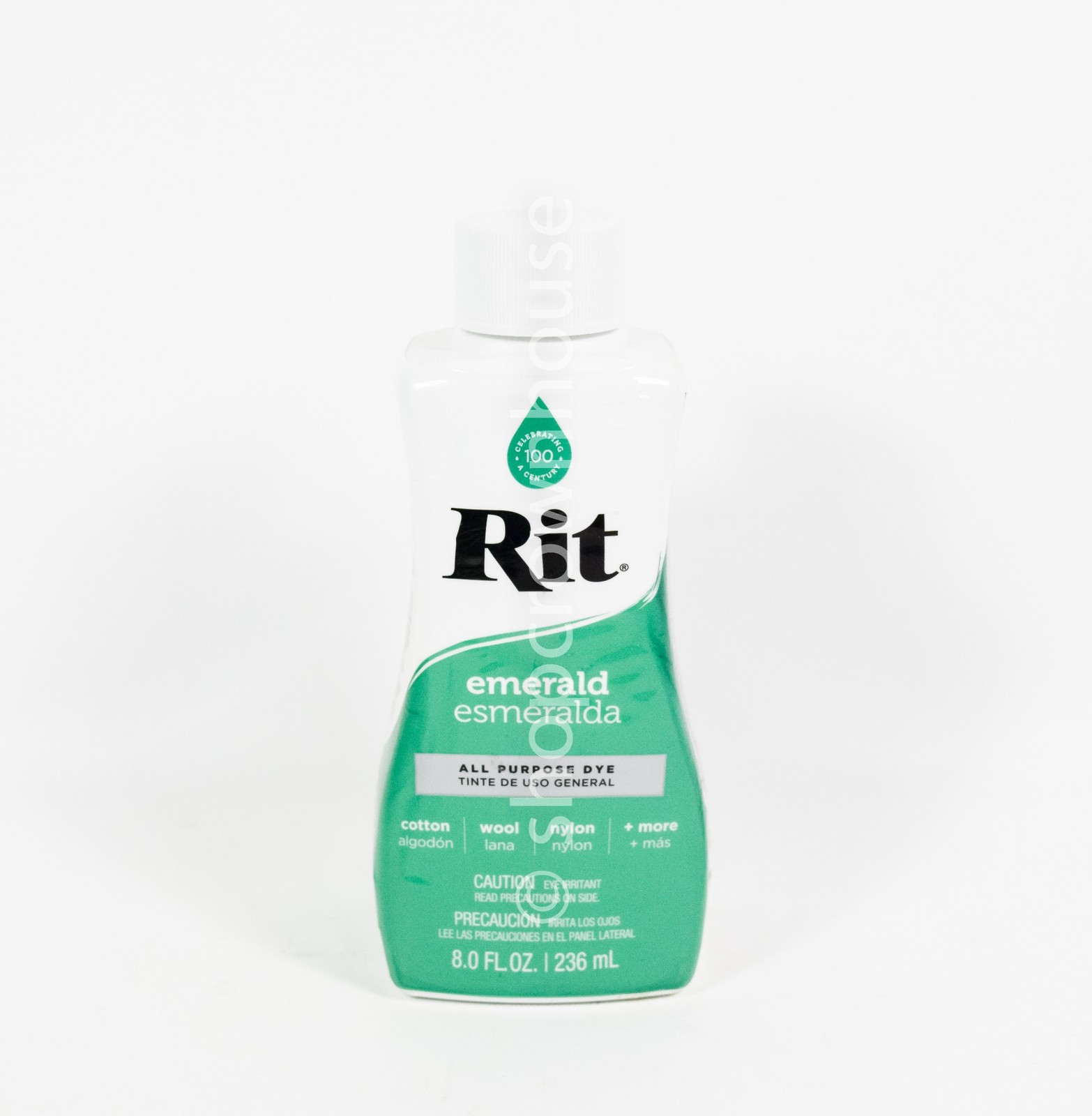 Rit Liquid Dye All Purpose Fabric Color 8 fl oz - EMERALD GREEN
