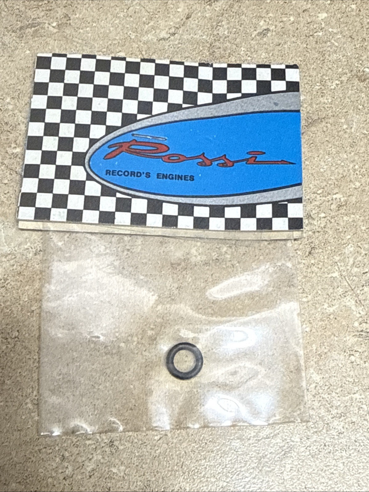 Rossi 61 RC Carburetor O Ring Seal R.61 FI-RC