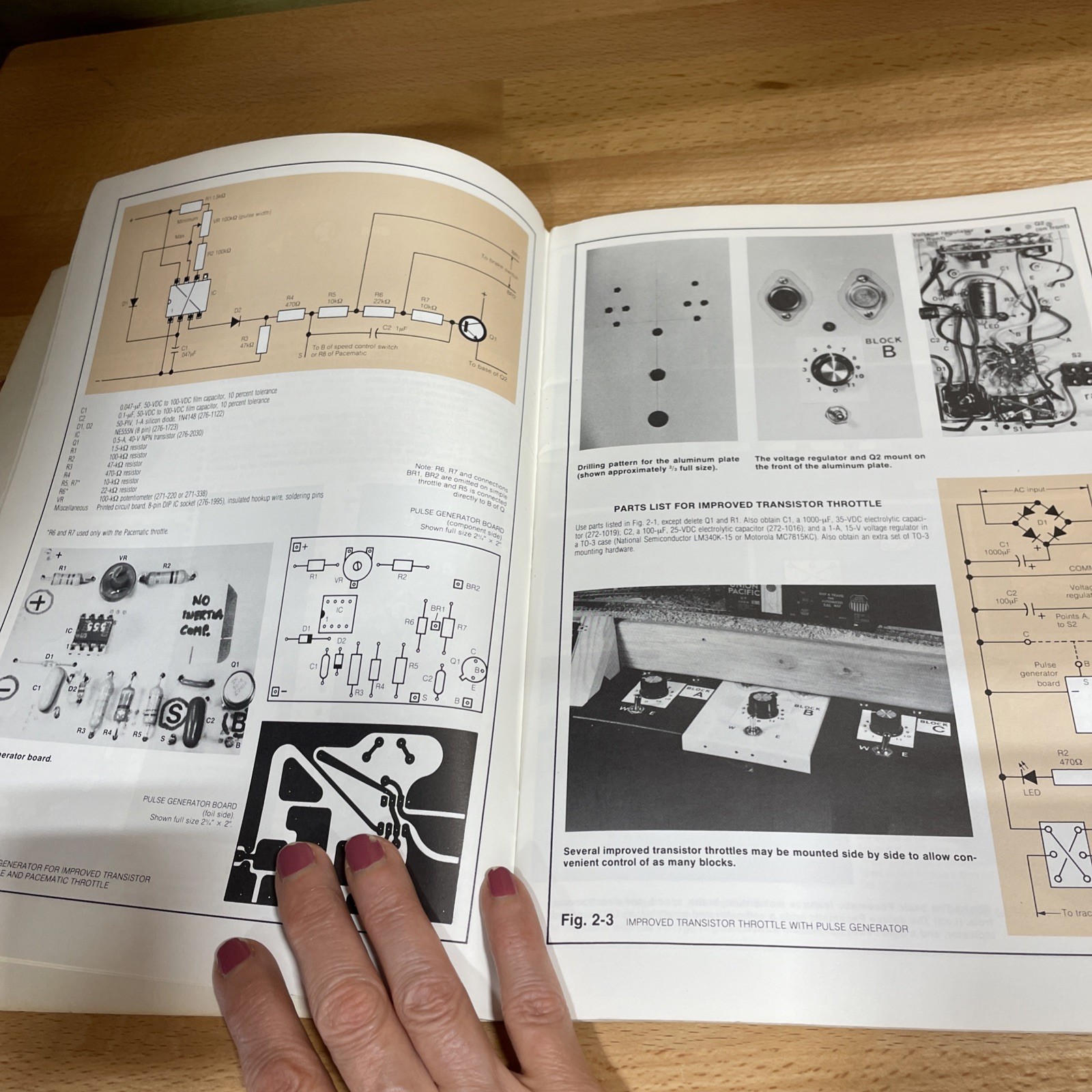 Electronic Projects for Model Railroaders by Peter J. Thorne Revised Edition