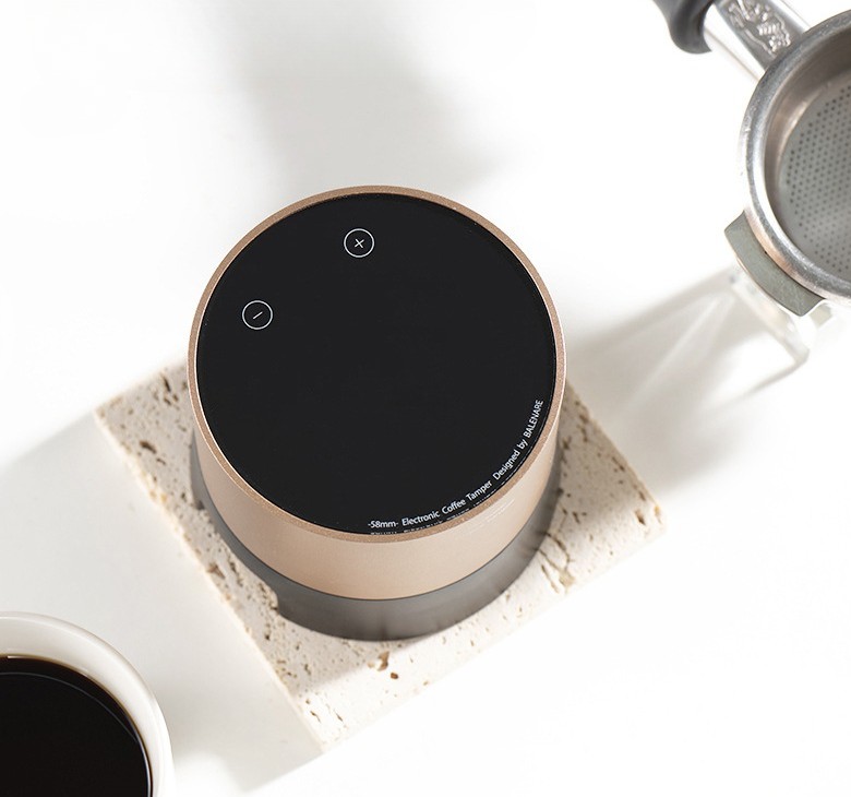 58mm Electric Automatic Coffee Tamper Espresso Tamper Flat Tamper Machine Cafe