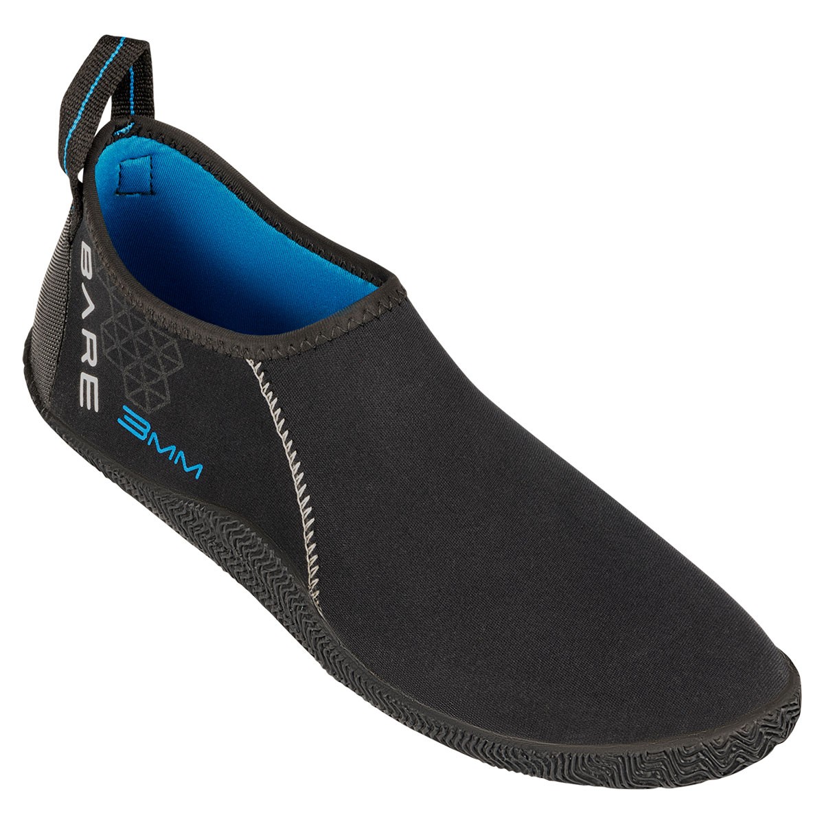 Bare 3mm Feet Black, 11