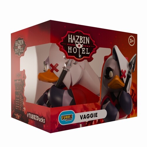 Tubbz - Hazbin Hotel - Vaggie (Boxed Edition) [Used Very Good Toy] Figure, Col