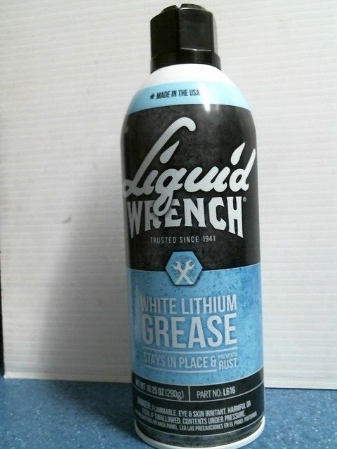 RSC L616, Liquid Wrench White Lithium Grease, 10.25 oz., FREE SHIPPING