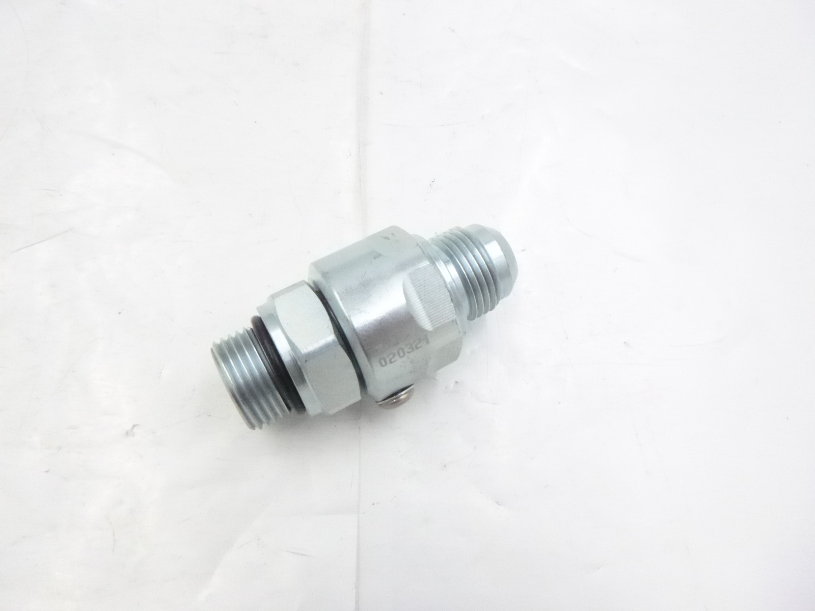 Dixon SP1231-12 Super Swivel Male ORB x Male JIC 37° Inline Swivel 1-1/16"-12