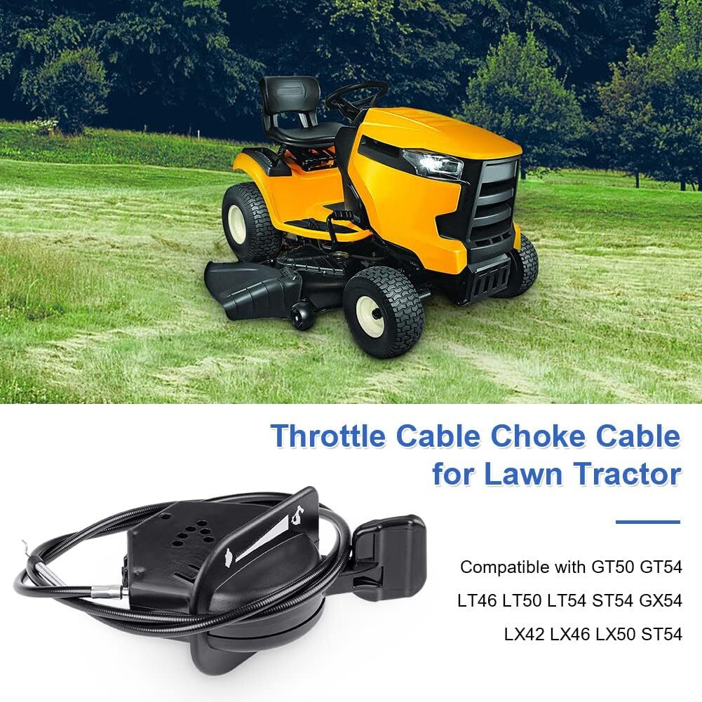 Lawn Throttle Cable For Cub Cadet XT1 GT50 GT54 LT46 LT50 ST54 XT2 #946-05098C