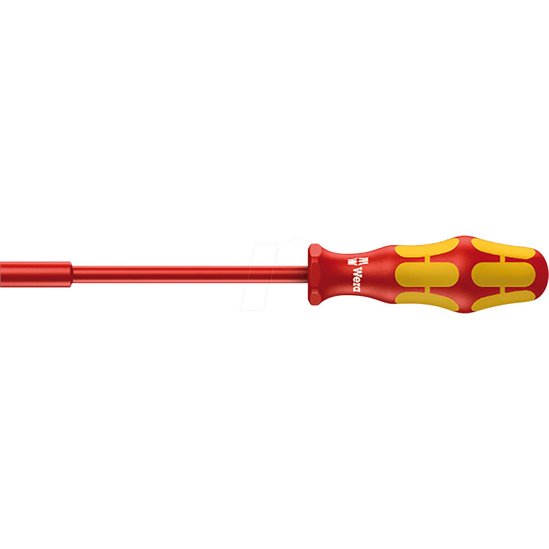 Wera 05005325001 Kraftform Plus 190 i VDE Insulated Nutdriver 10 x 125mm