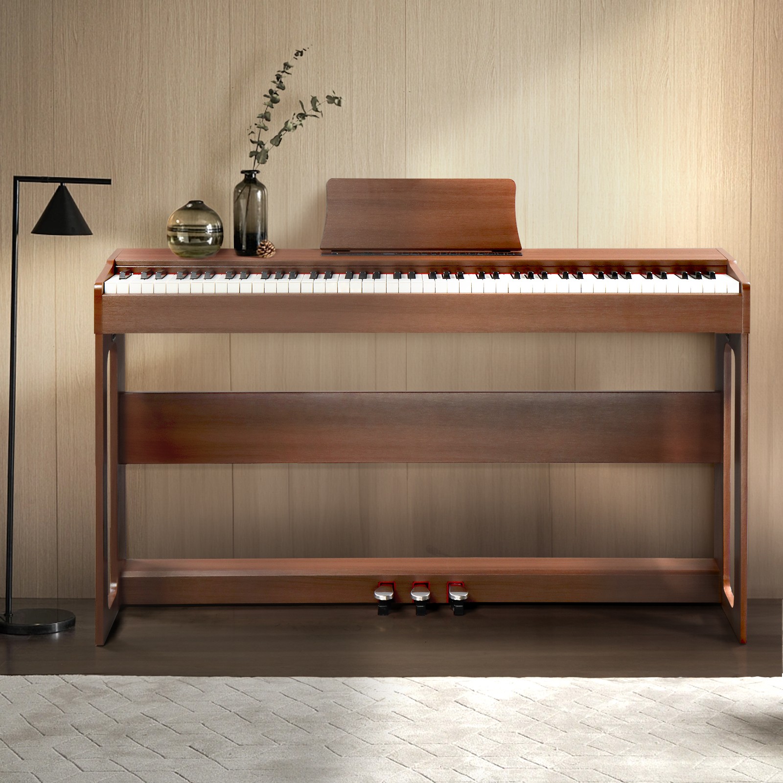 Ktaxon 88 Keys Digital Home Piano ,Furniture Stand ,Full Weighted Keyboards