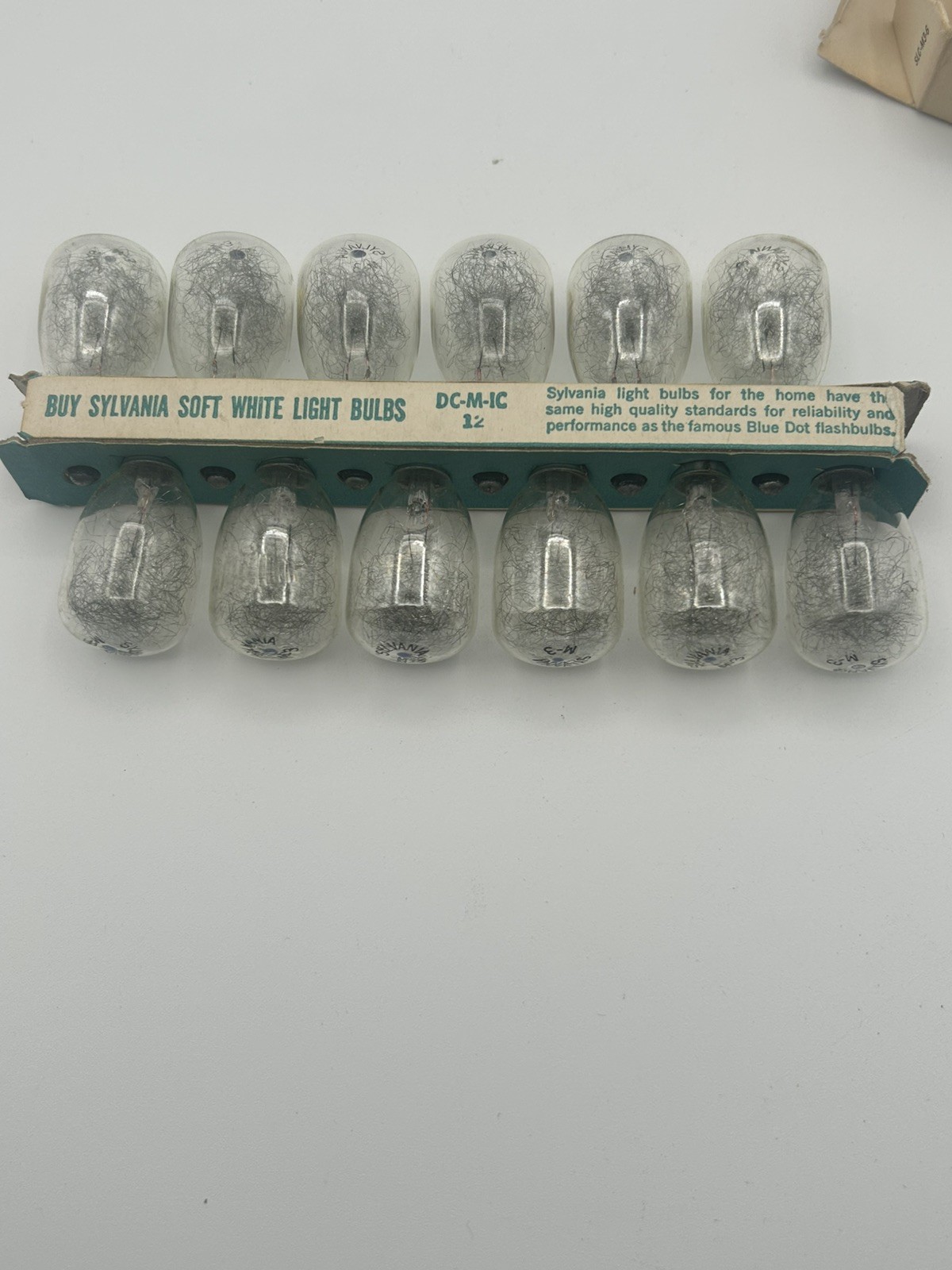 Vtg SYLVANIA FLASHBULBS Blue Dot M2B & M3B + GE M3 Red Dot