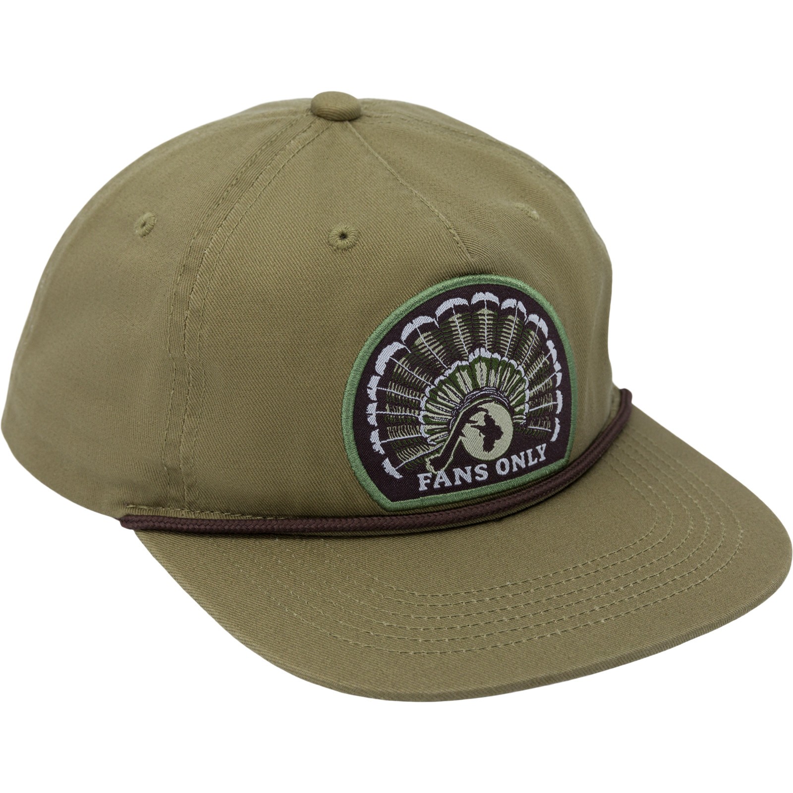 Drake Waterfowl Fans Only Rope Cap