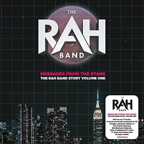 The Rah Band - Messages From The Stars - The Rah Band Story Volume One [CD]