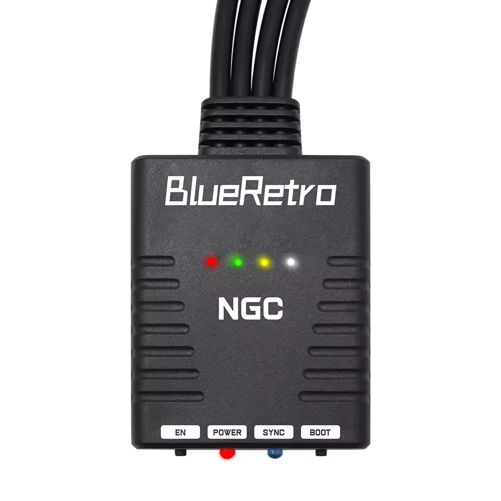 BlueRetro 4 Player Wireless Controller Adapter for GameCube New PS5/Xbox/Switch