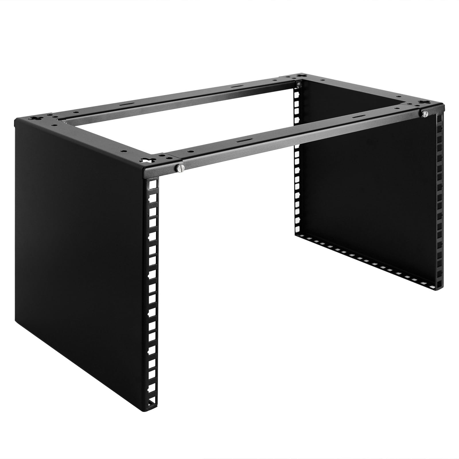 6U Wall Mount Network Rack - Patch Panel Bracket for Server and Network Equip...