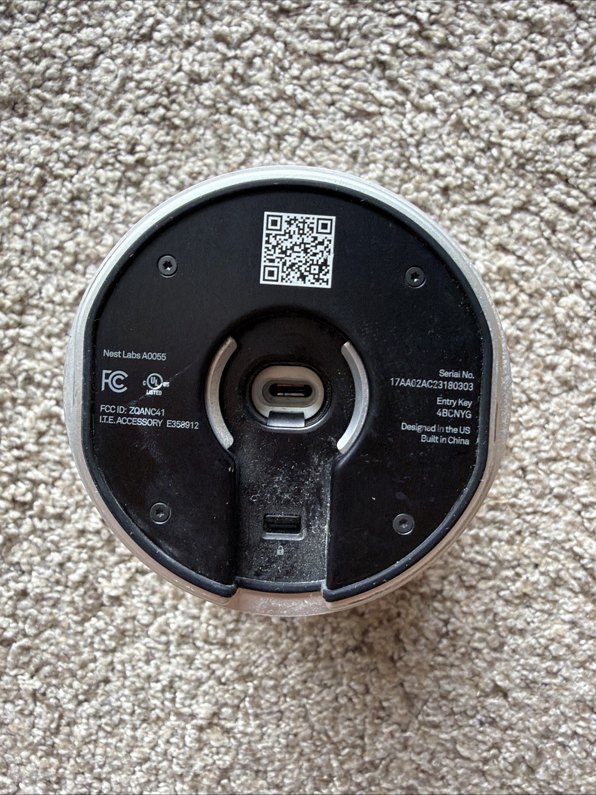 Nest Cam IQ Outdoor Security Camera NC4101US