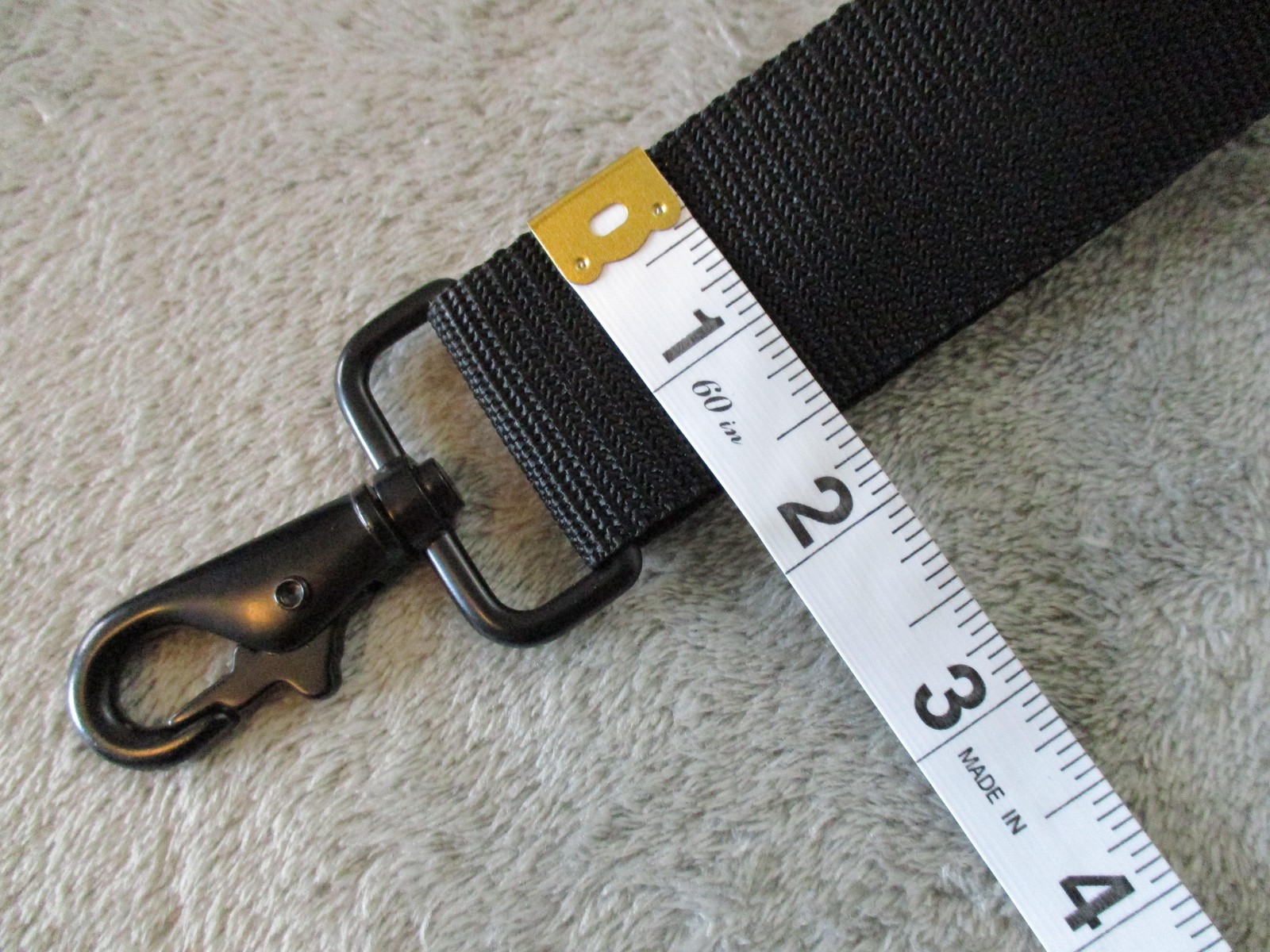 Case Logic Shoulder Strap Black Adjustable Padded Replacement Bag Luggage Nylon