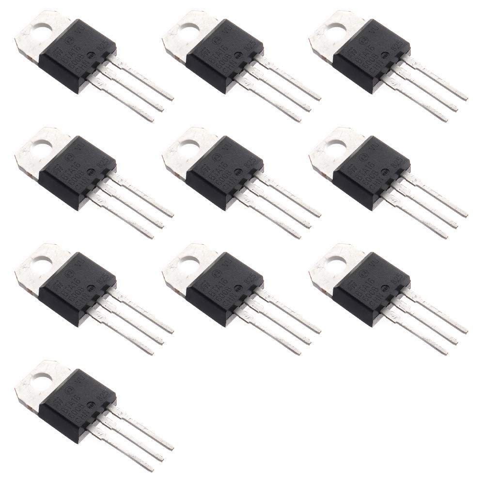 10 PCS BTA16600B BTA16600 BTA16 Medium Current Triac 16A 600V TO220