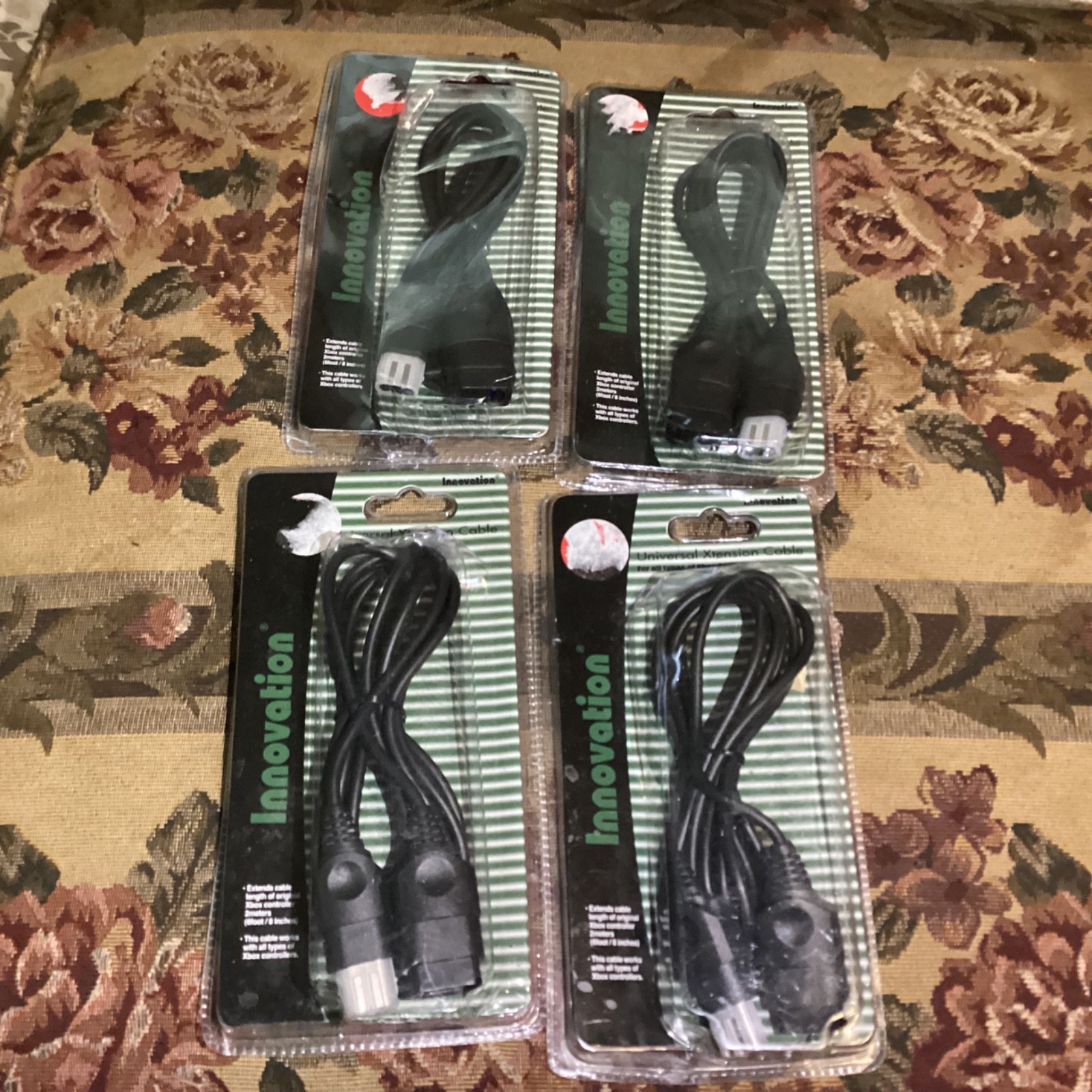 1 Innovation Controller Extension cord for Original Microsoft Xbox new Sealed