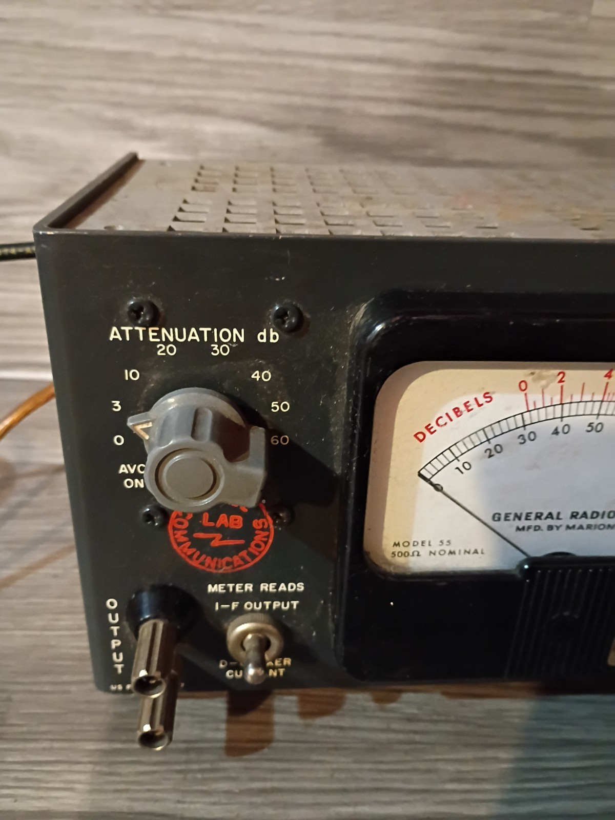 I-F Amplifier Type 1216-a