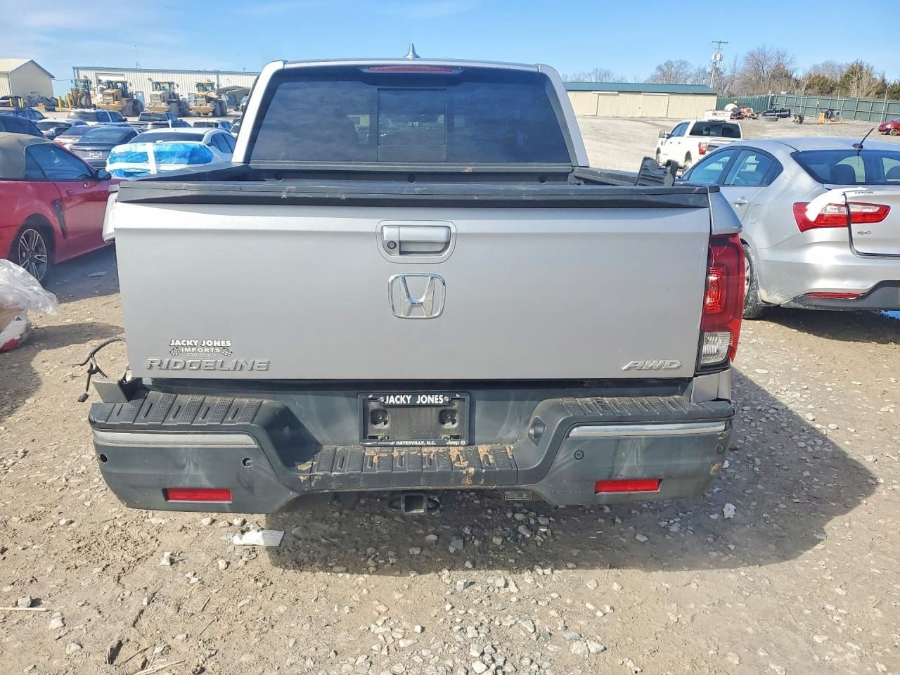 RIDGELINE 2019 Glove Box 809667