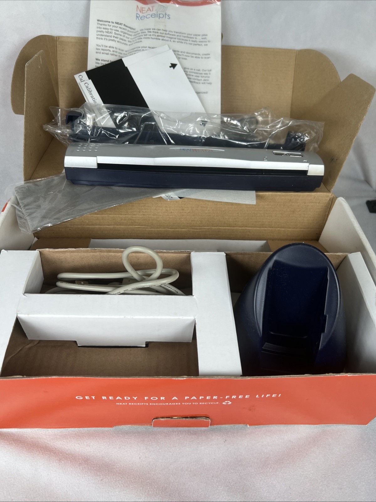 NeatReceipts Mobile Receipt and Document Scanner **No Disc**