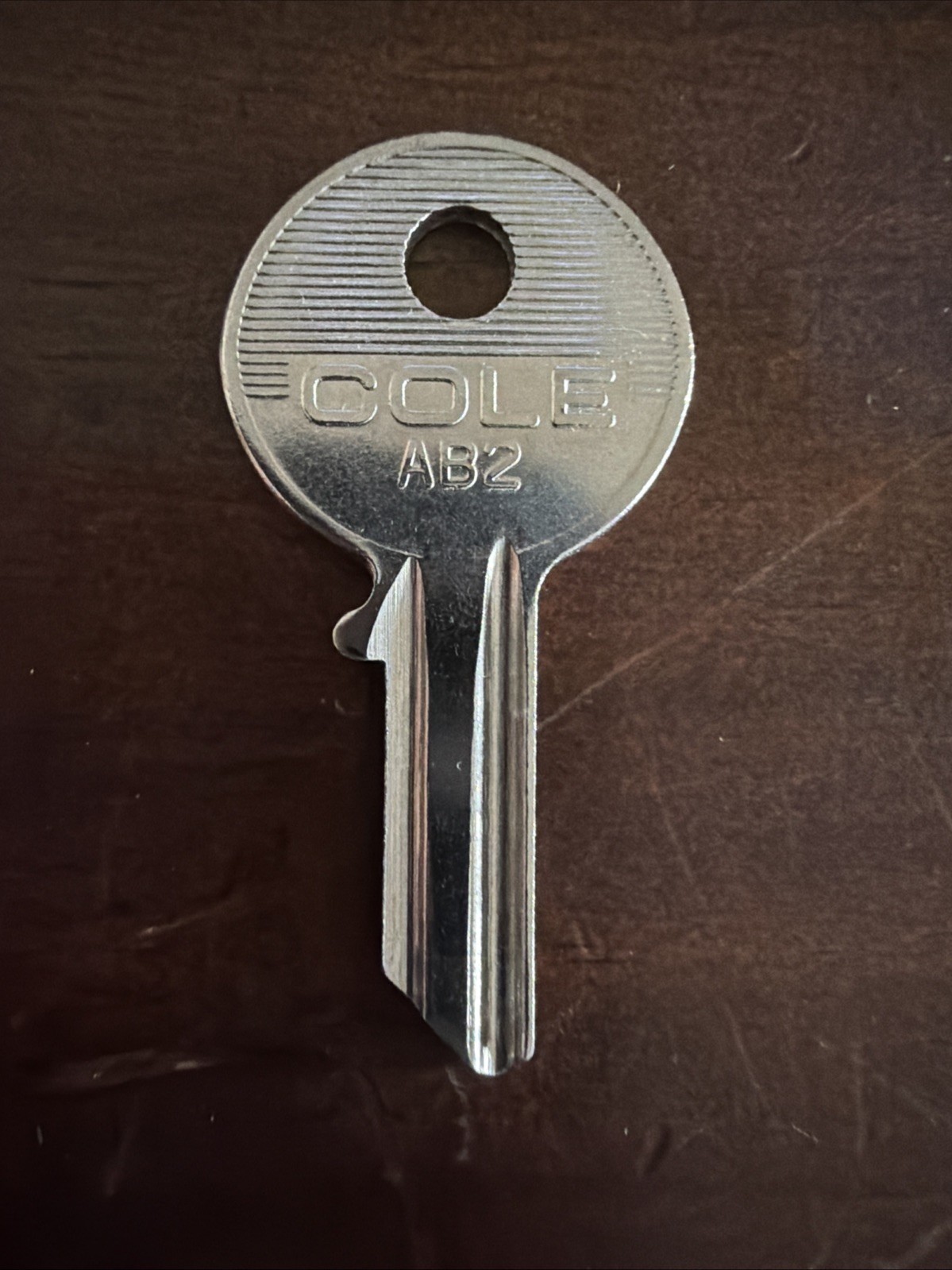 Cole AB2 Key Blank - Padlocks or Small Locks