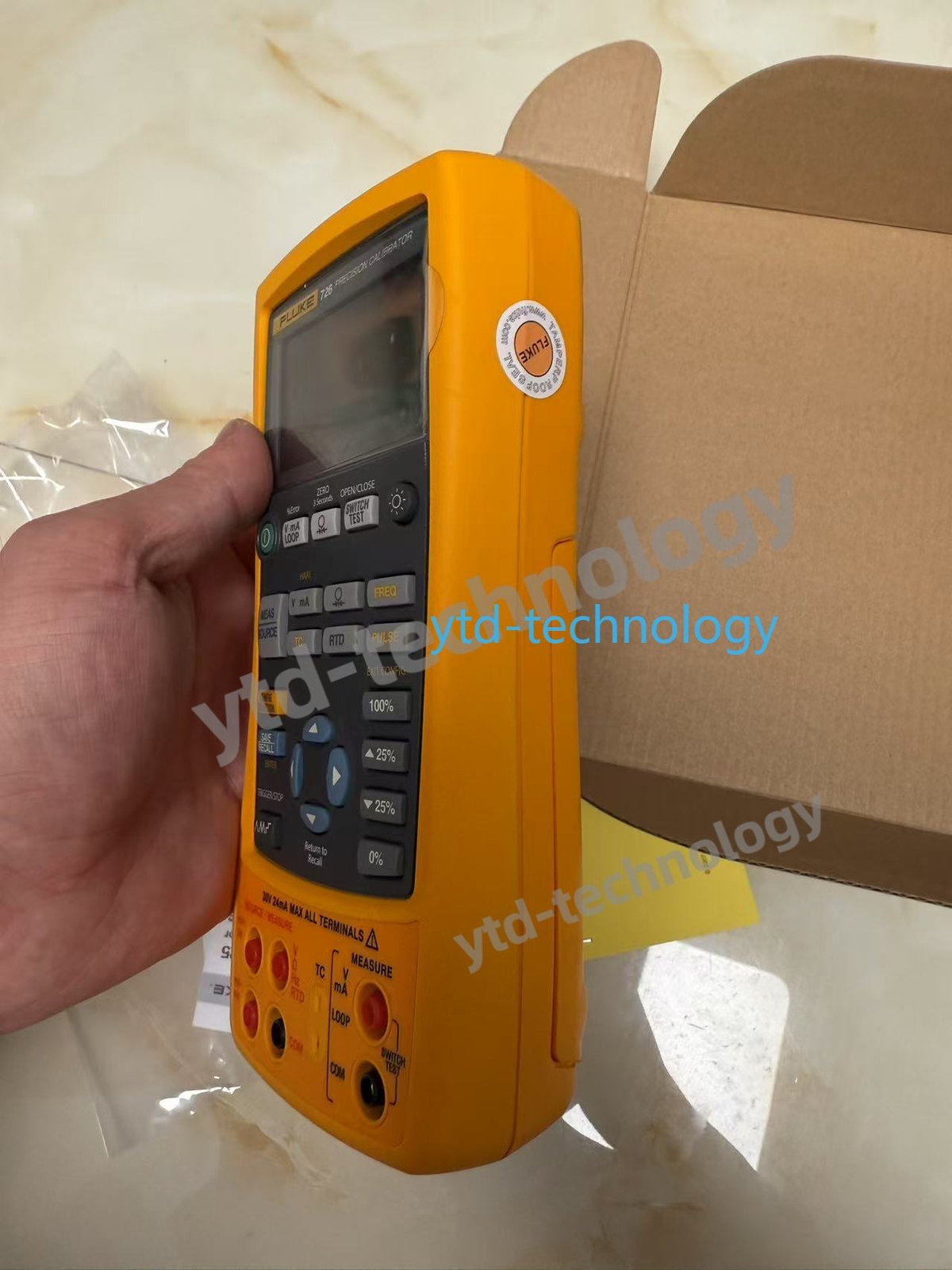 Fluke 726 Multifunction Process Calibrator Calibrated /NICE/ stock-