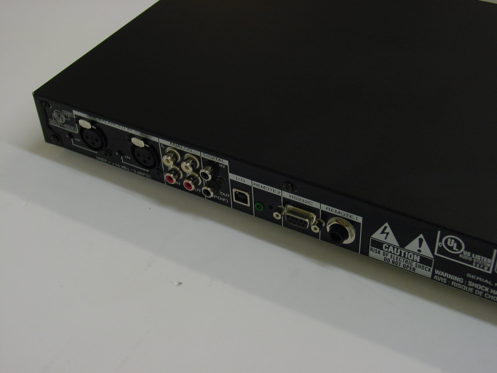 Super Clean Marantz PMD570 CF Rackmount Digital Recorder. Firmware Updated