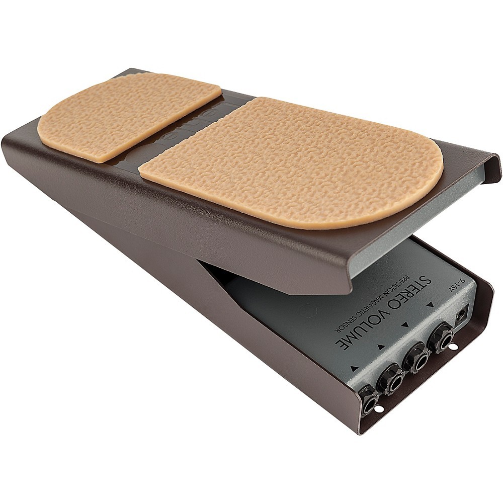 Lehle Stereo Volume Pedal Active