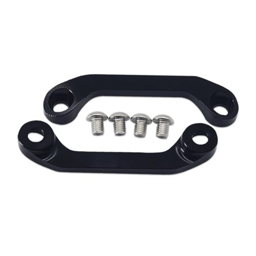 MFGZD Motorcyle Rear Footrest Passenger for S1000RR/M1000RR/S1000R Black