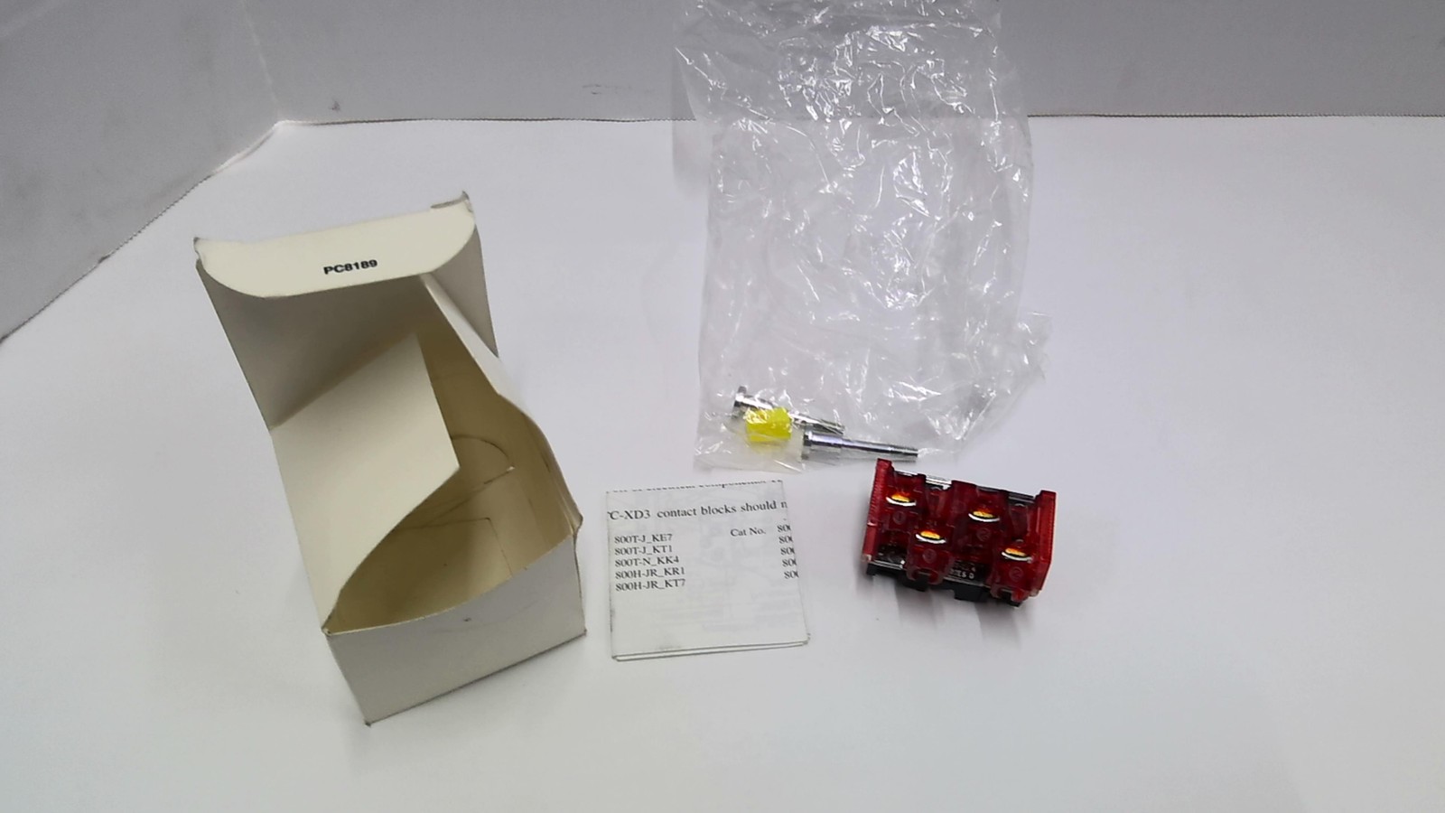 Allen Bradley 800TC-XA4 Contact Block