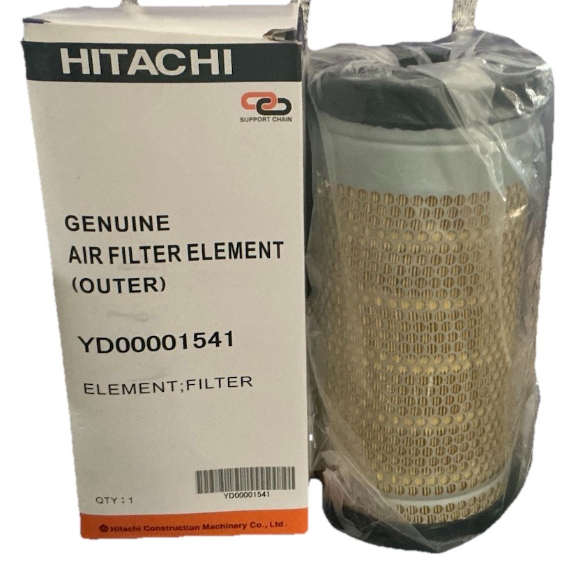 YD00001541 Genuine OEM Hitachi  FILTER ELEMENT NEW