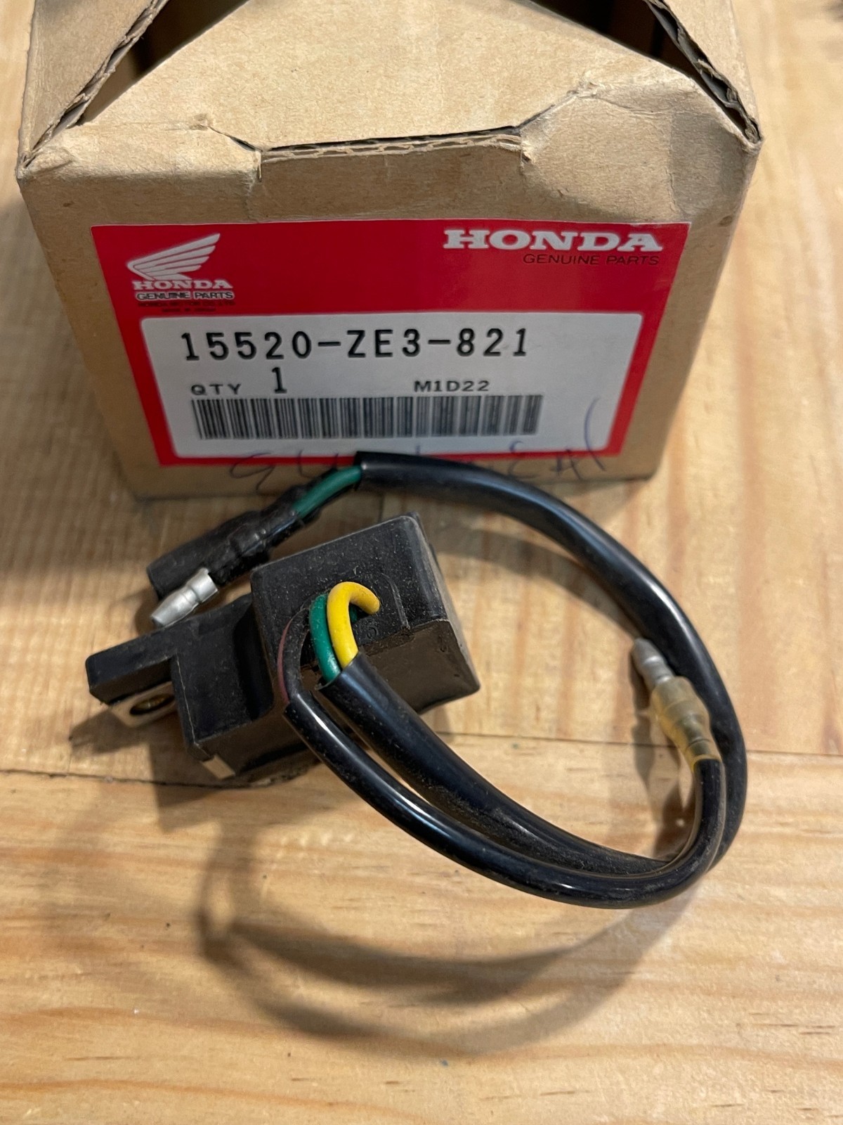 15520-ZE3-821 Genuine Honda Oil Alert Unit