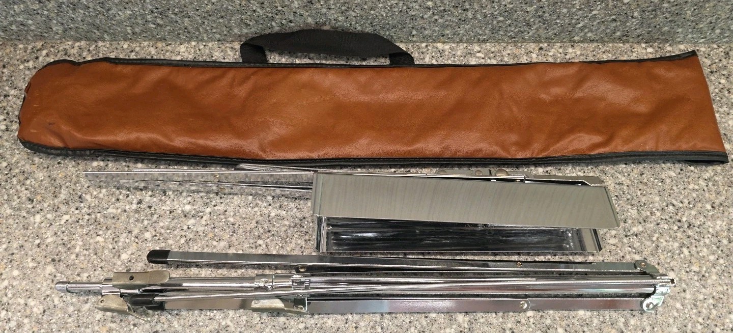 The Hamilton Combination Music Stand Tripod Or Adjustable Tabletop & Carry Tote