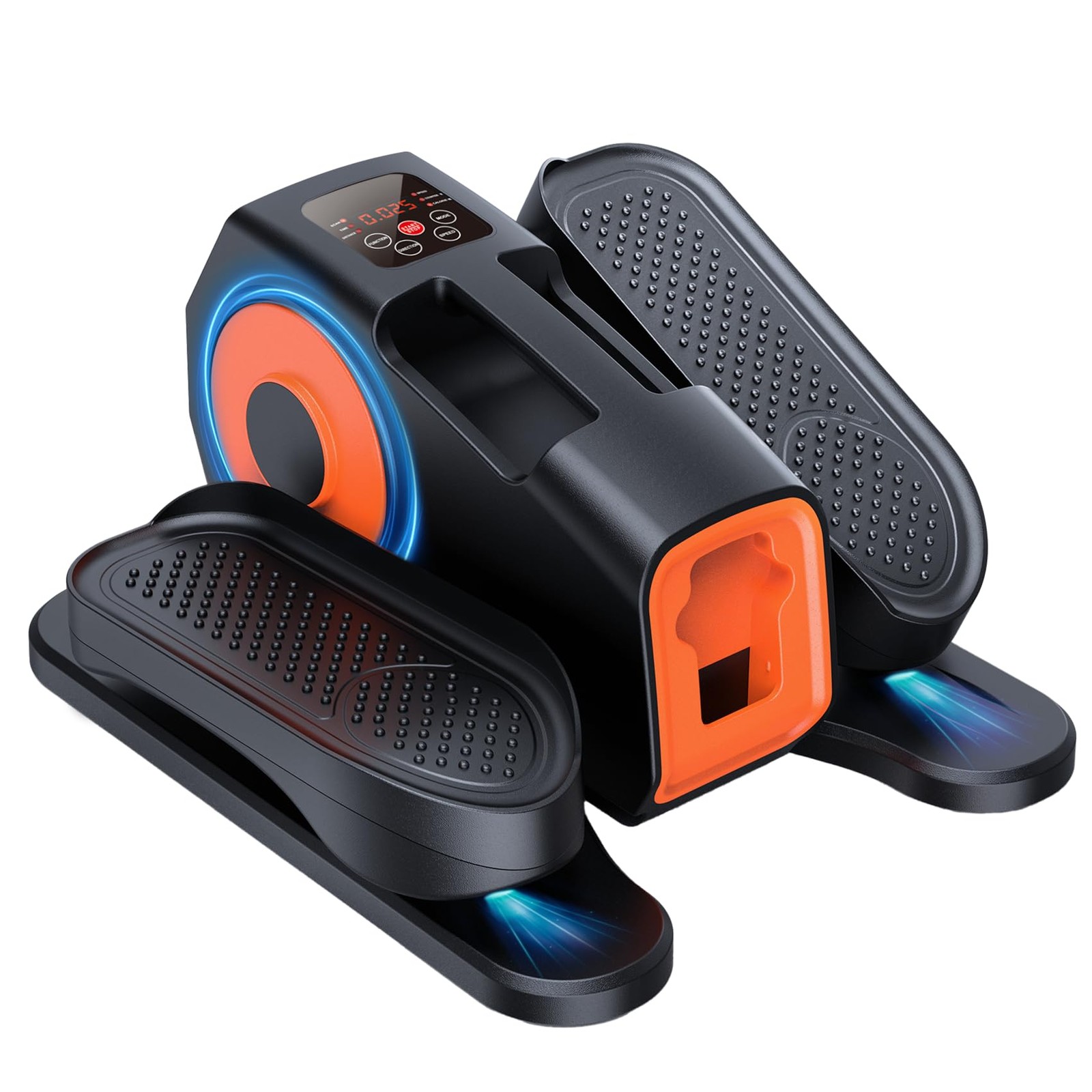 Under Desk Elliptical, Elliptical Leg Exerciser for Seniors, Home Portable El...